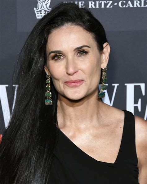 Demi moore as diana murphy in indecent proposal (1993, adrian lyne). DEMI MOORE at Vanity Fair: Hollywood Calling Opening in ...