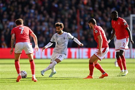 Nottingham Forest 1 0 Liverpool Reds Player Ratings As Mohamed Salah