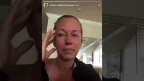 kendra wilkinson posts tearful instagram video kiss 95 7