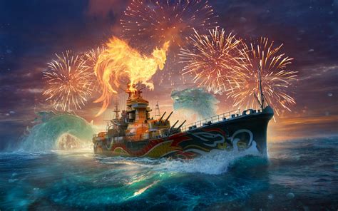 Video Game World Of Warships Hd Wallpaper