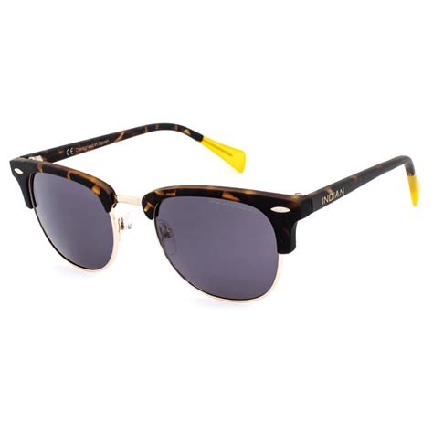 Sunglasses Indian Dark Tortoise Grey Unisex Dakota 100 2 Tanga