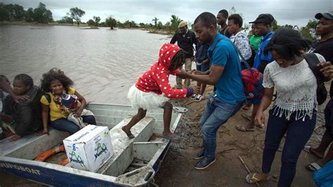 Cyclone Idai How The Storm Tore Into Southern Africa Bbc News