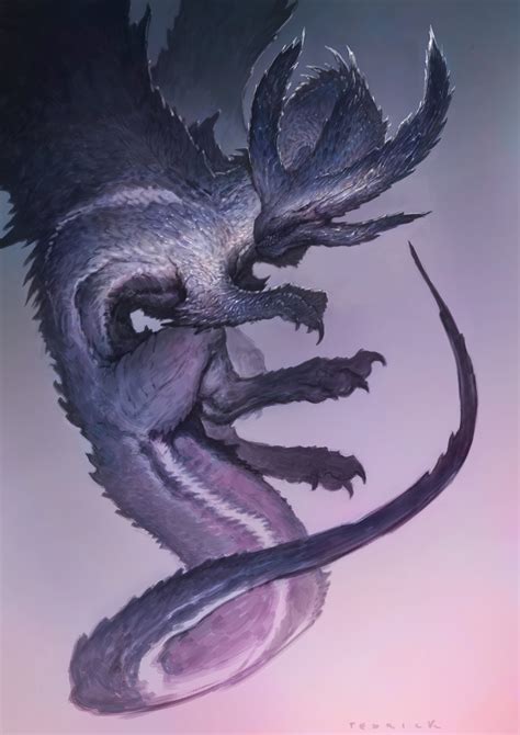 Artstation Smaugust 2020 Week Two John Tedrick Mythical Creatures