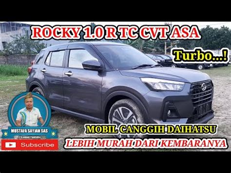 Daihatsu Rocky 1 0 R TC CVT ASA 2021 Fitur Paling Canggih Warna