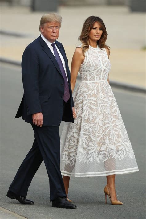 Fashion Notes Melania Trumps 15 Hottest White Looks For Labor Day