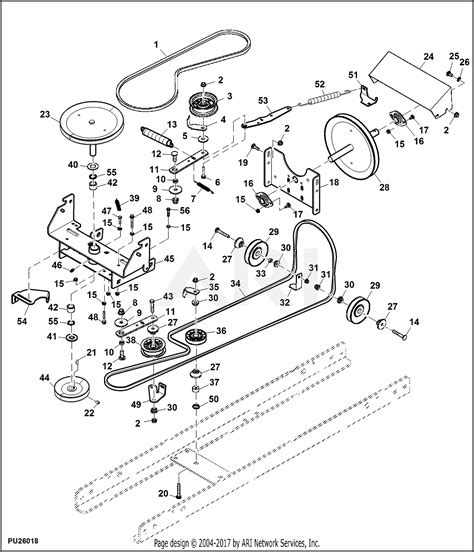 John Deere D170 Deck Belt Diagram Diagrams Resume Tem