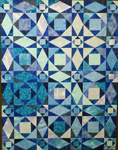 Storm At Sea Kits Blue Quilts Scrap Quilts Patchwork Quilts Quilt