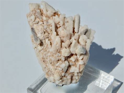 Calcite Pseudomorphing Aragonite Sold Blue Gems