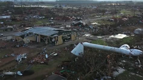 Tornado Cut Through Rolling Fork Mississippi With 20 Confirmed Deaths