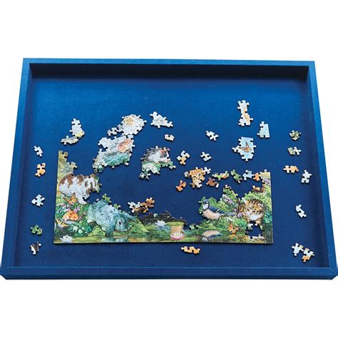 Puzzle Board With Carrying Case The Fox Collection