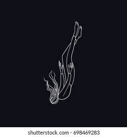 3 610 Falling Woman Silhouette Images Stock Photos Vectors