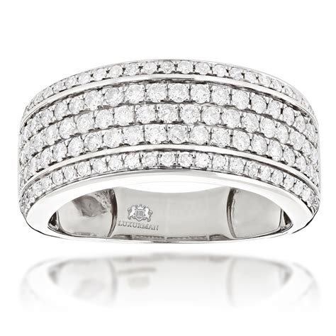 Green light booking offers incredible wedding live bands. Mens Diamond Wedding Band Designer Ring by Luxurman 1.5ct