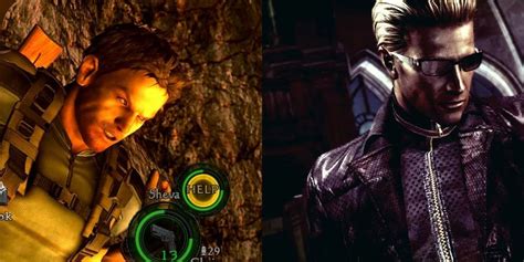 Re Village Director Reveals How Famous Chris Redfield And Albert Wesker Are