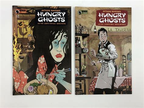 Hungry Ghosts No1 4 Complete Series Anthony Bourdain Joel Rose Alberto Ponticello Vanessa