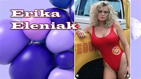 Babe Of The Day Erika Eleniak Video Dailymotion