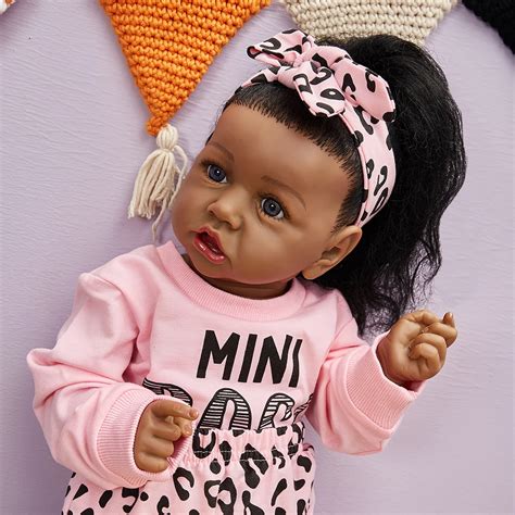 Hoomai 58cm Silicone Soft Body Baby Dolls Fashion Boneca Reborn For