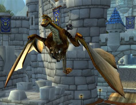 Summon Dragon Flight Spell World Of Warcraft