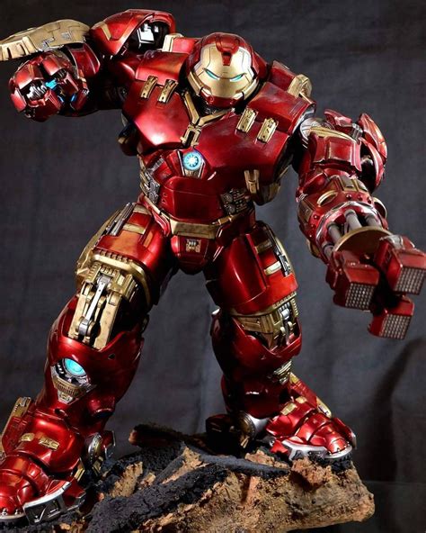 Iron Man Fan Art Iron Man Hulkbuster Marvel Vs Ultimate Collection Detective Comics War