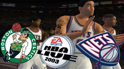 When the game's on the line, you're the one everyone's watching. Nba Live 2003 Boston Celtics-New Jersey Nets Playoff Game ...