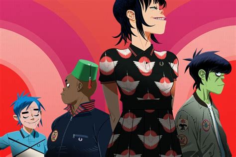Gorillaz Honour First Live Gig With Surprise New Ep Meanwhile Listen