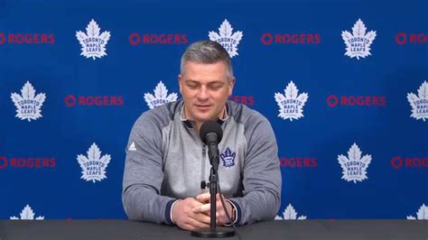 Toronto Maple Leafs Head Coach Sheldon Keefe Ready If Team Stands Pat At Nhl Trade Deadline We