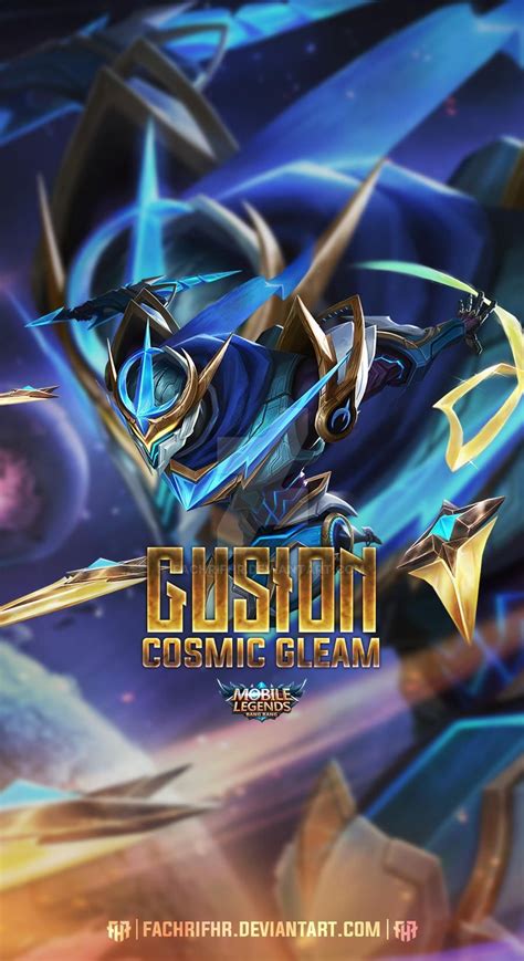 Hero gossengusion wallpapers 2018 mobile legends. Gusion Cosmic Gleam by FachriFHR on DeviantArt in 2020 ...