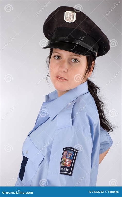 Czech Police Woman Stock Photos Image