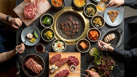 Korean Barbecue Gets The Michelin Treatment At Cote Eater Ny