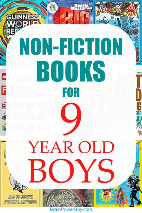 Best Books For 9 Year Old Boys Marvelous Choices To Keep Him Reading
