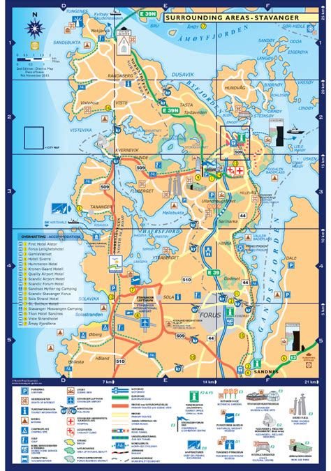 Stavanger Guide Maps