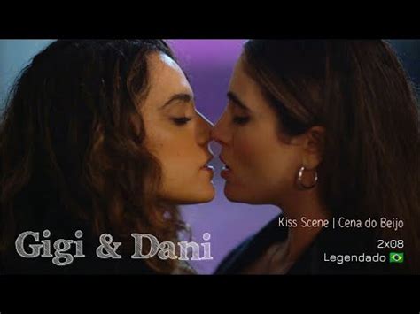 Gigi And Dani KISS SCENE 2x07 Part 3 Legendado PT GINI The L Word