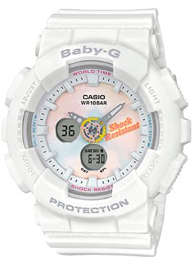 Baby-G BA120 Series Baby-G White Tricolor Series Baby-G Running Series Baby-G BGD560 Series Baby ...