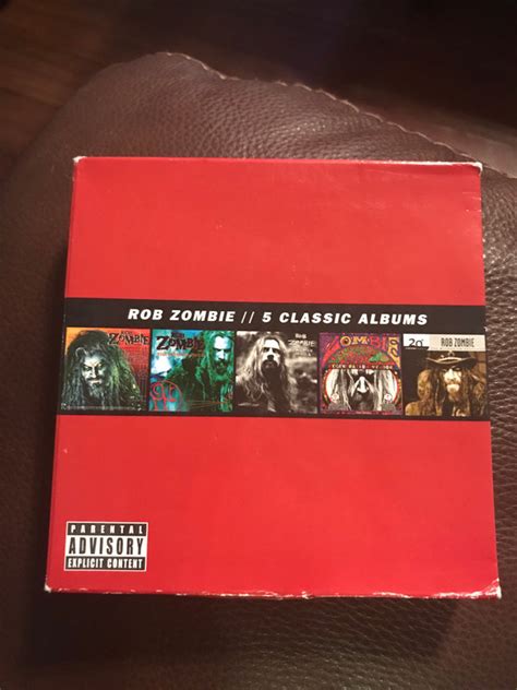 Rob Zombie 5 Classic Albums 2014 Cd Discogs