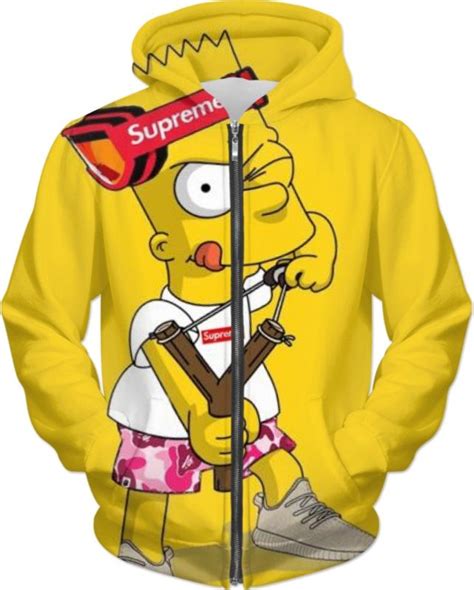 Bart Bape Supreme Logo Logodix