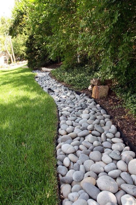 See more ideas about rock garden, garden design, garden paths. Landscaping with River Rock: Best 130 Ideas and Designs