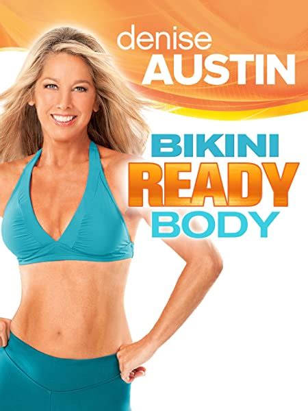Denise Austin Bikini Ready Body Denise Austin