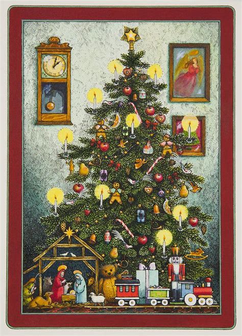 Waiting For Christmas Morning Art Print By Lynn Bywaters Christmas