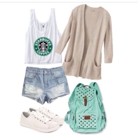 Starbucks Outfit Idea In 2020 Starbucks Outfit Starbucks Dress Code