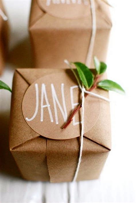Top 10 Beautiful Diy Brown Paper Wrapping Ideas Brown Paper Wrapping