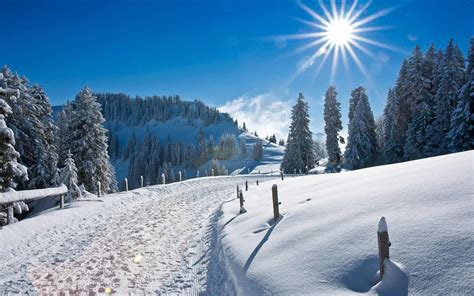 46 Widescreen High Resolution Winter Wallpaper On