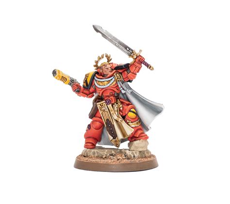 Showcase Blood Angels Primaris Captain From Imperium Laptrinhx