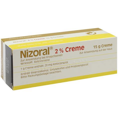 Nizoral Cream 15gm Portal Pharmacy