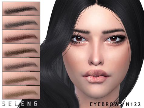 Emilyccfinds Nneyebrows N122 Bynnseleng Created Seleng