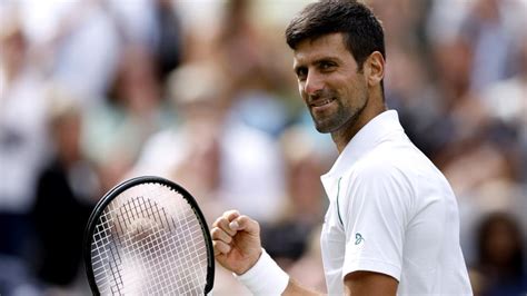 Wimbledon 2022 Results Novak Djokovic Steamrolls Past Miomir