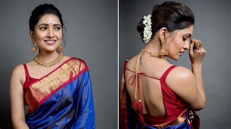 Heres Why We Love Vani Bhojan In Traditional Attire