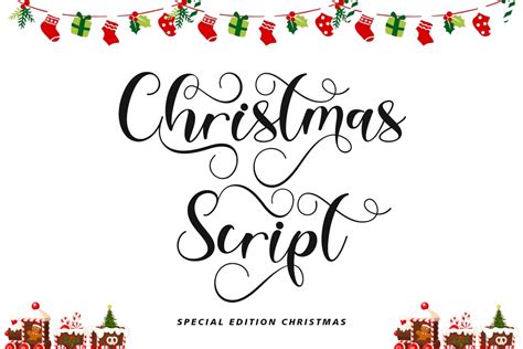 Christmas Script Font Yoga Letter Fontspace