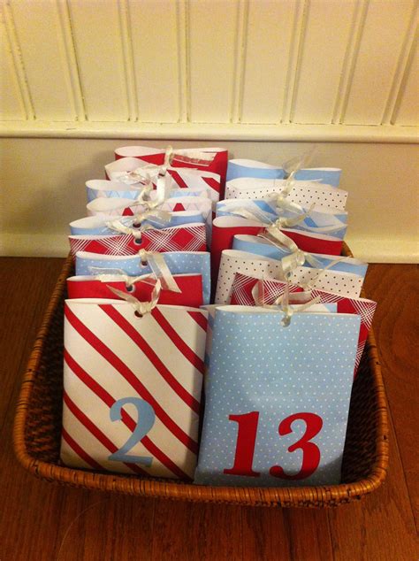 Make Your Own Advent Calendar Fill With Whatever You Want Calendar