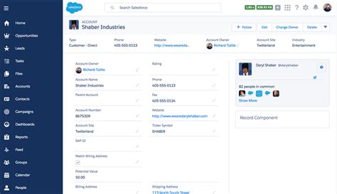 Salesforce Lightning Bring Data To A Record Home Component Part 1