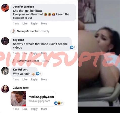 NEW PORN Sara Molina Nude Sex Tape 6ix9ine Baby Mama Leaked