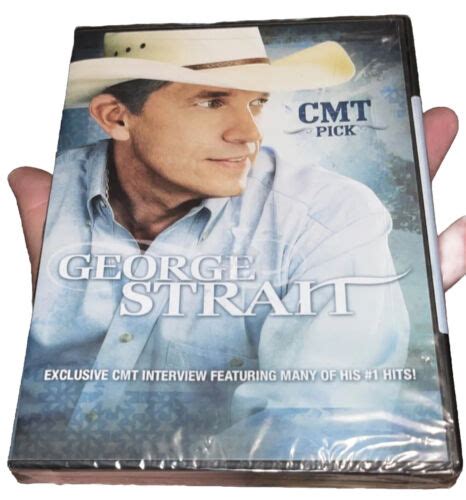 CMT Pick George Strait DVD EBay